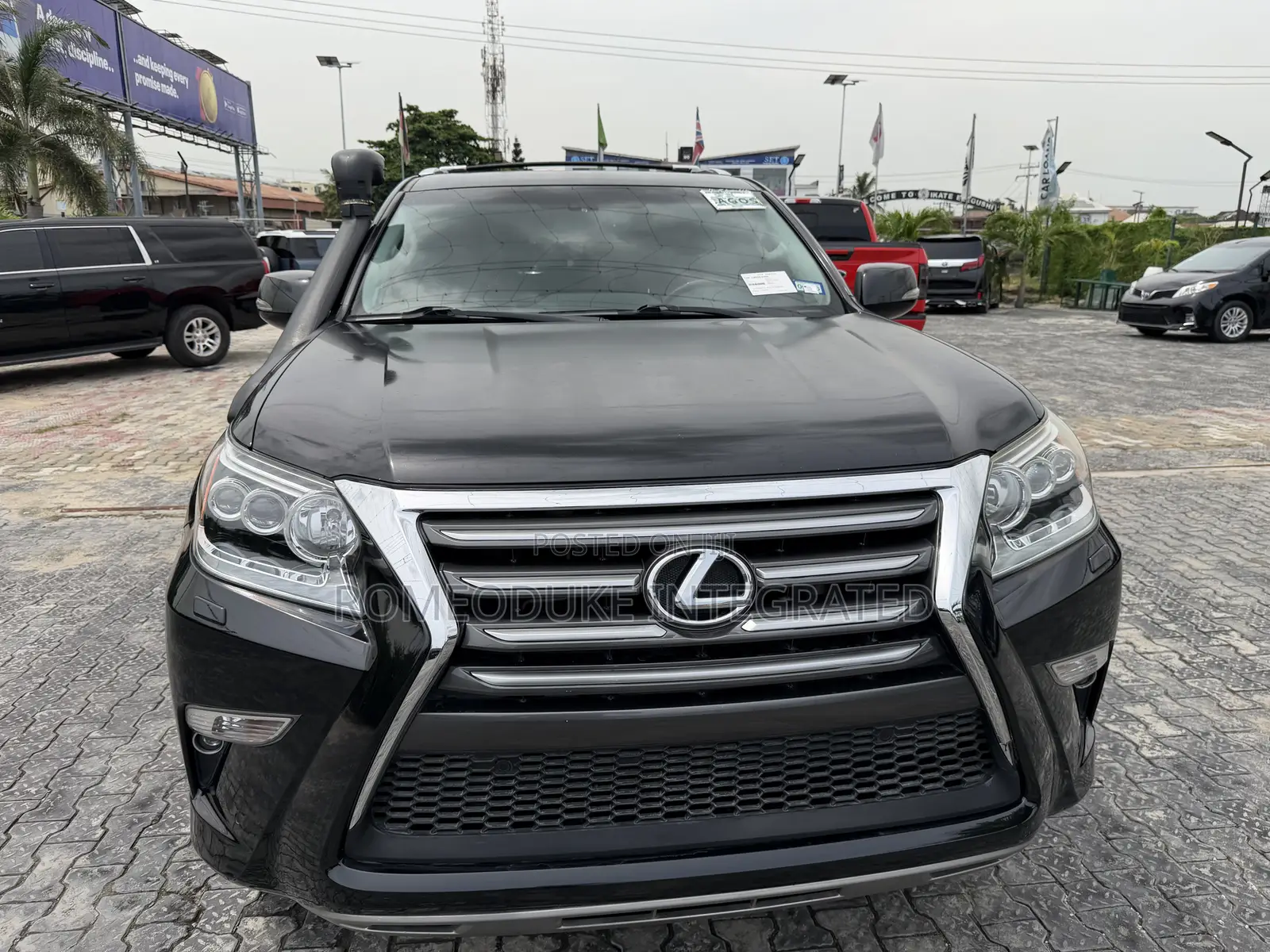 Lexus GX 460 Luxury 2015 Black