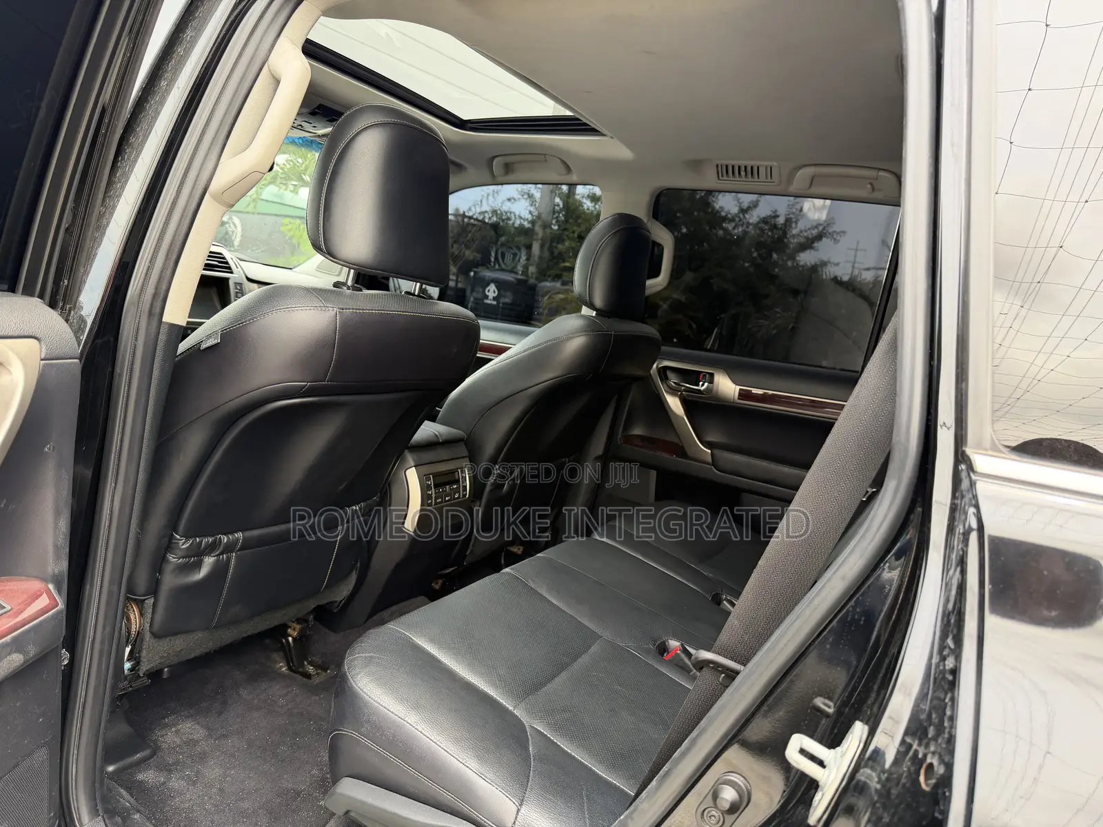 Lexus GX 460 Luxury 2015 Black