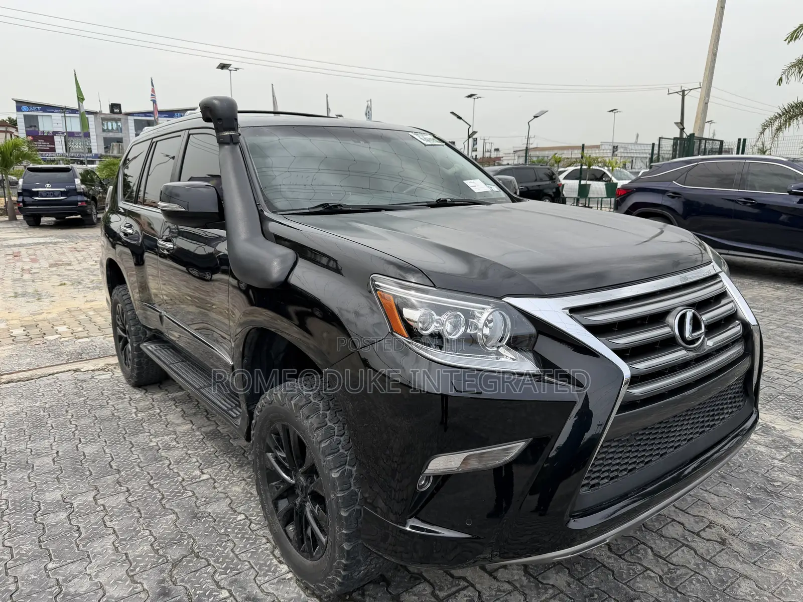 Lexus GX 460 Luxury 2015 Black