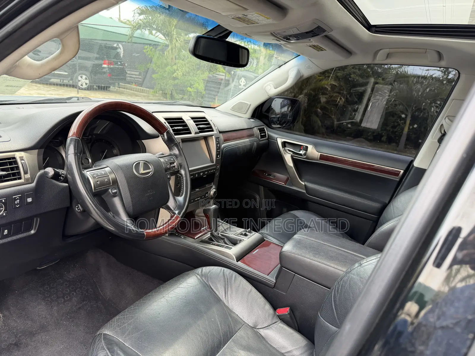 Lexus GX 460 Luxury 2015 Black