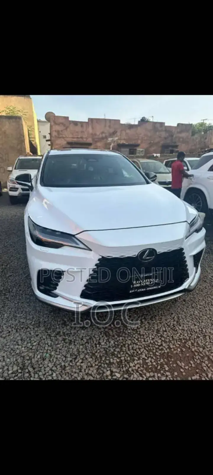Complete Front Bumper Lexus Rx 350 2023,2024