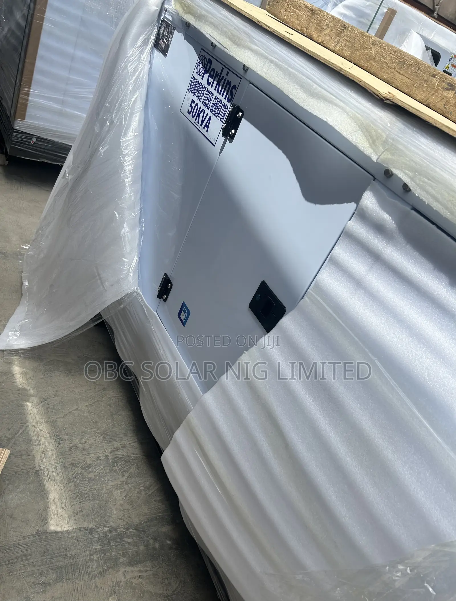 Premium 50kva Perkins Generator – Reliable for Homes Businesses