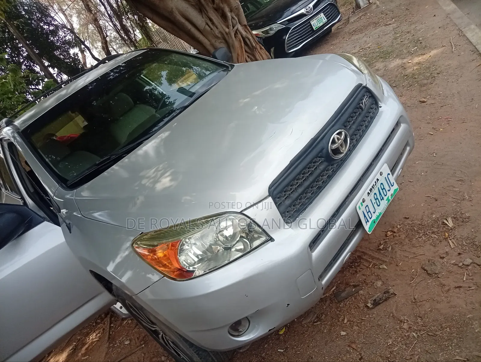 Toyota RAV4 Limited V6 4x4 2007 Silver