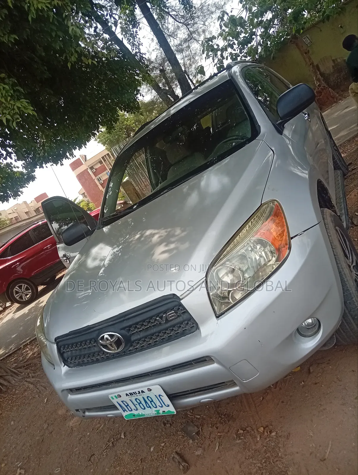 Toyota RAV4 Limited V6 4x4 2007 Silver