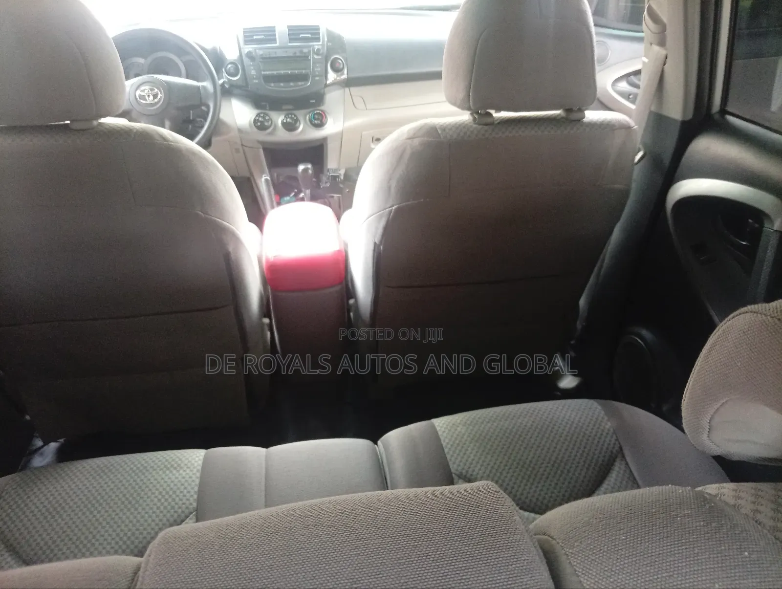 Toyota RAV4 Limited V6 4x4 2007 Silver