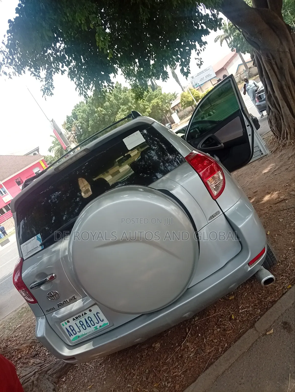 Toyota RAV4 Limited V6 4x4 2007 Silver