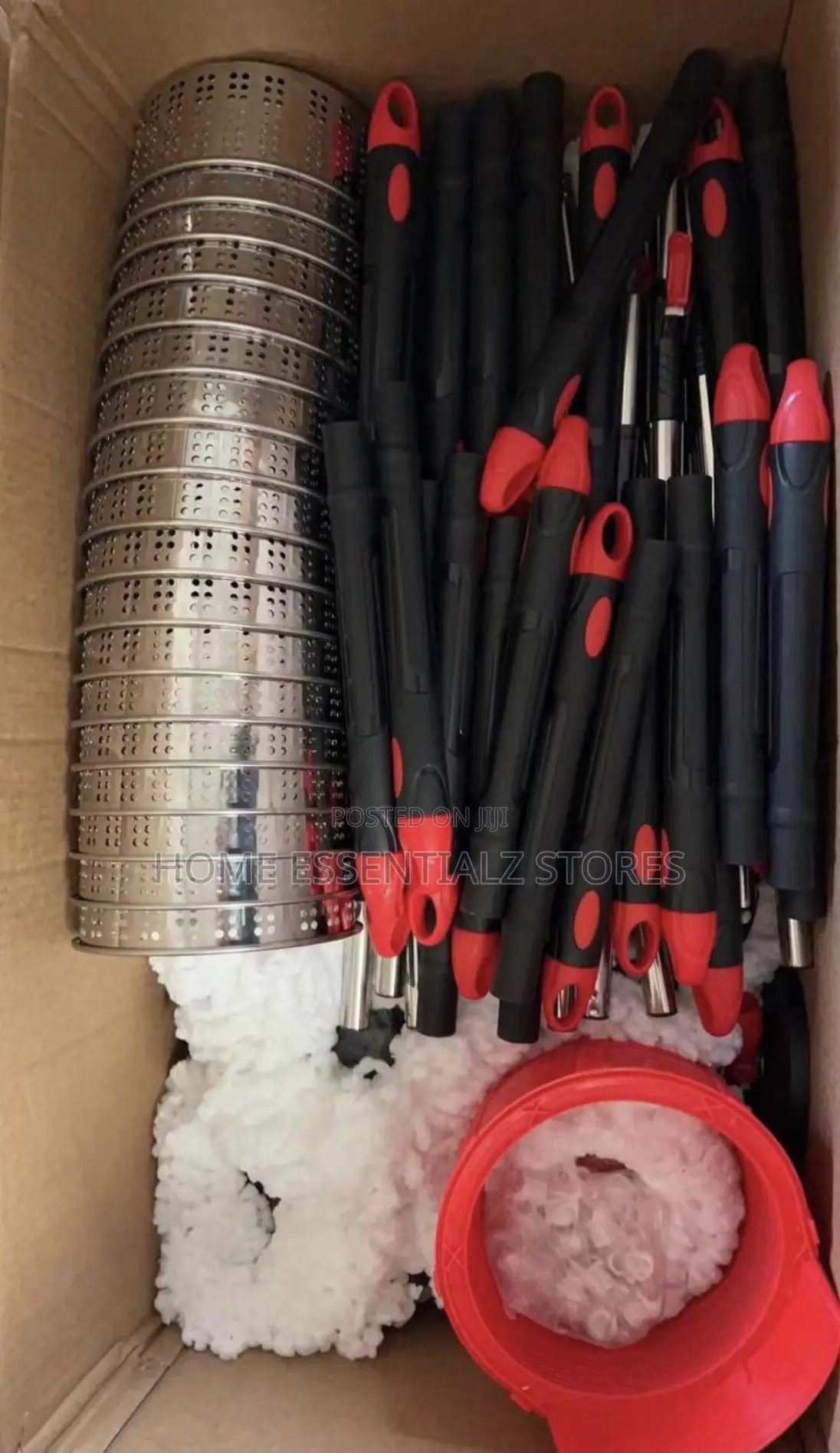 Rotating Spinning Mop With Bucket and Full Bristles