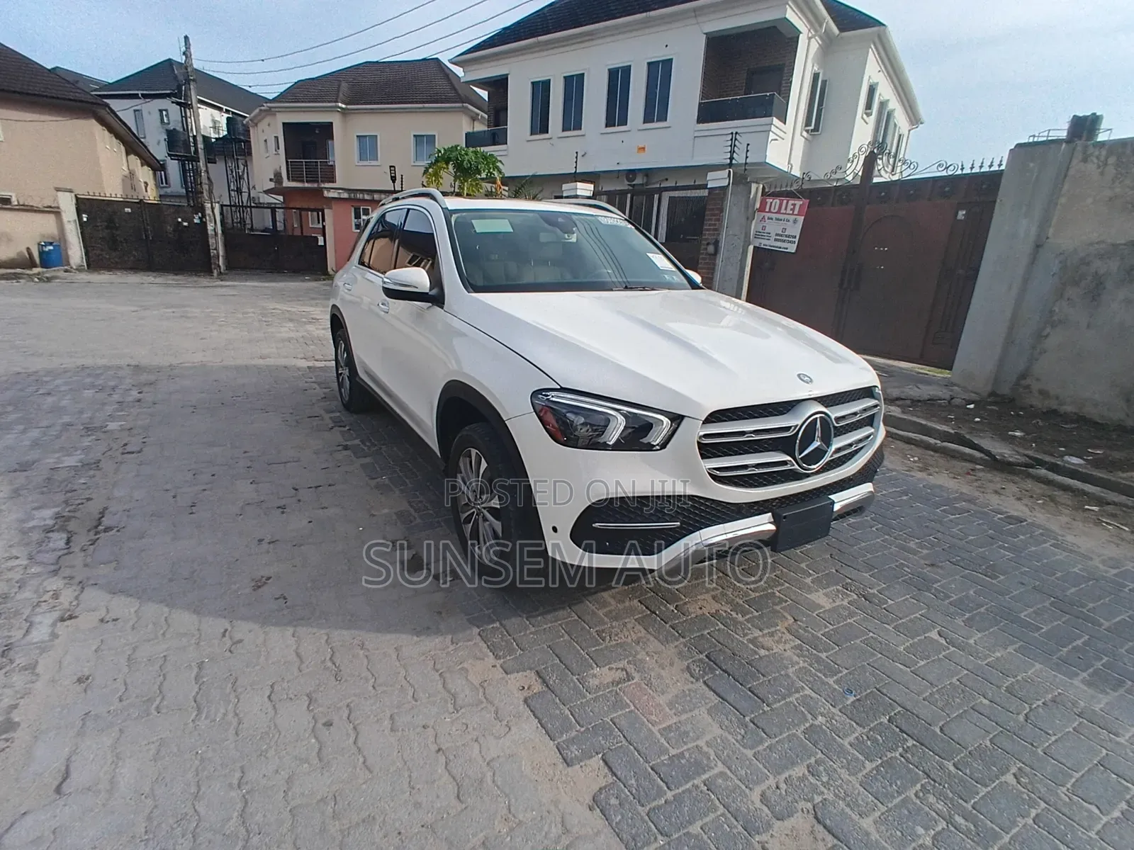 Mercedes-Benz GLE-Class GLE 350 4MATIC 2020 White