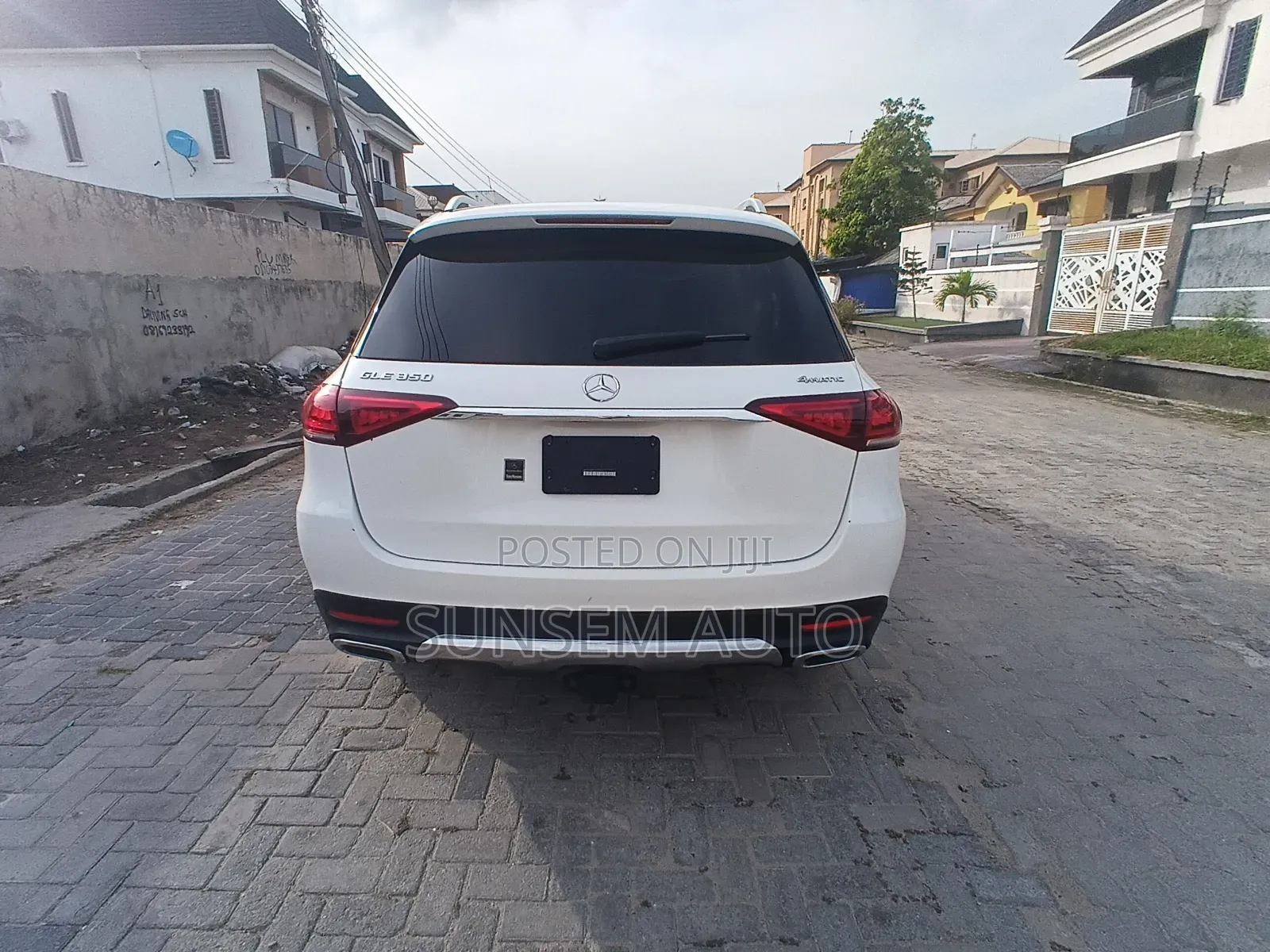 Mercedes-Benz GLE-Class GLE 350 4MATIC 2020 White