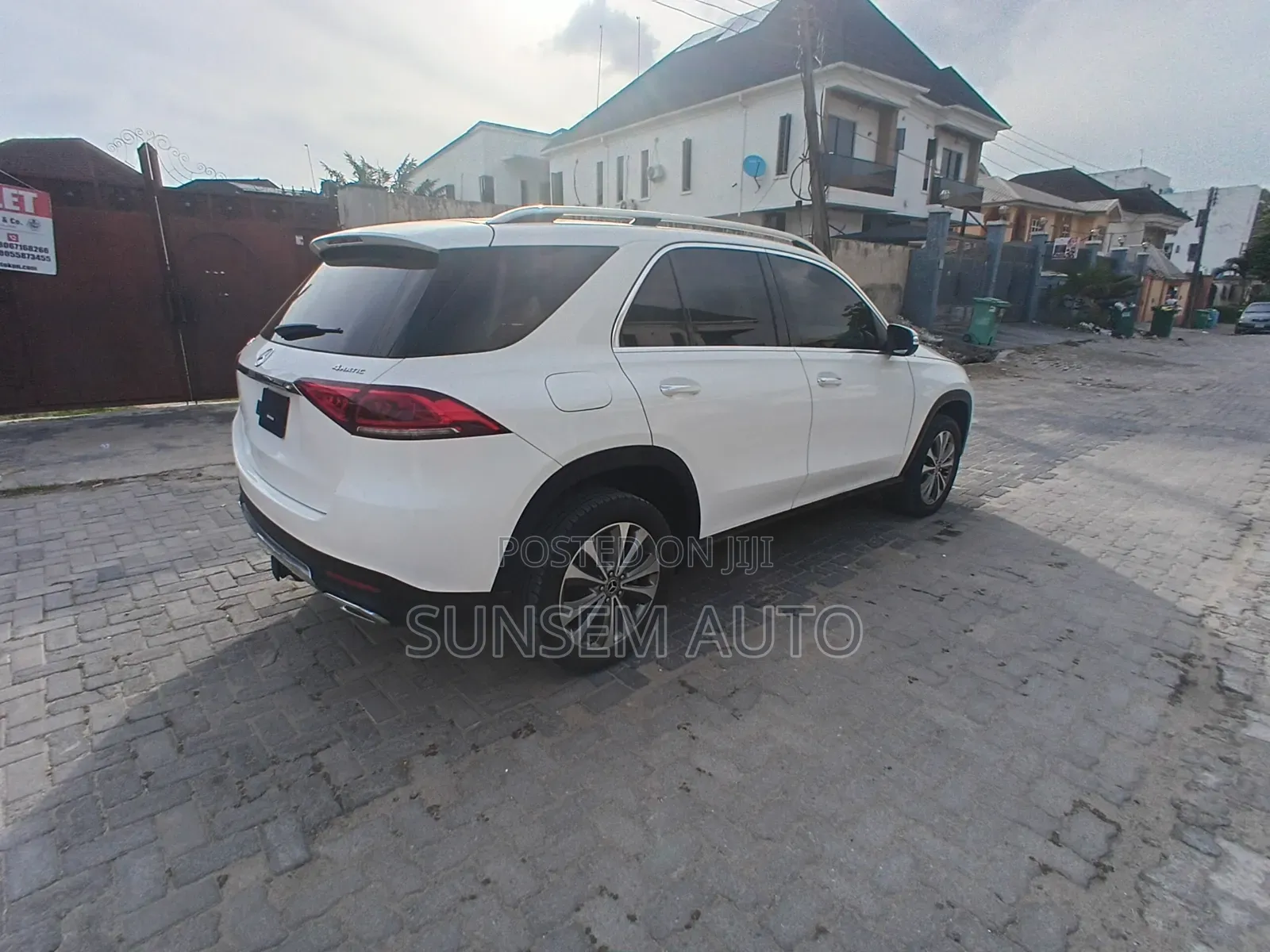 Mercedes-Benz GLE-Class GLE 350 4MATIC 2020 White