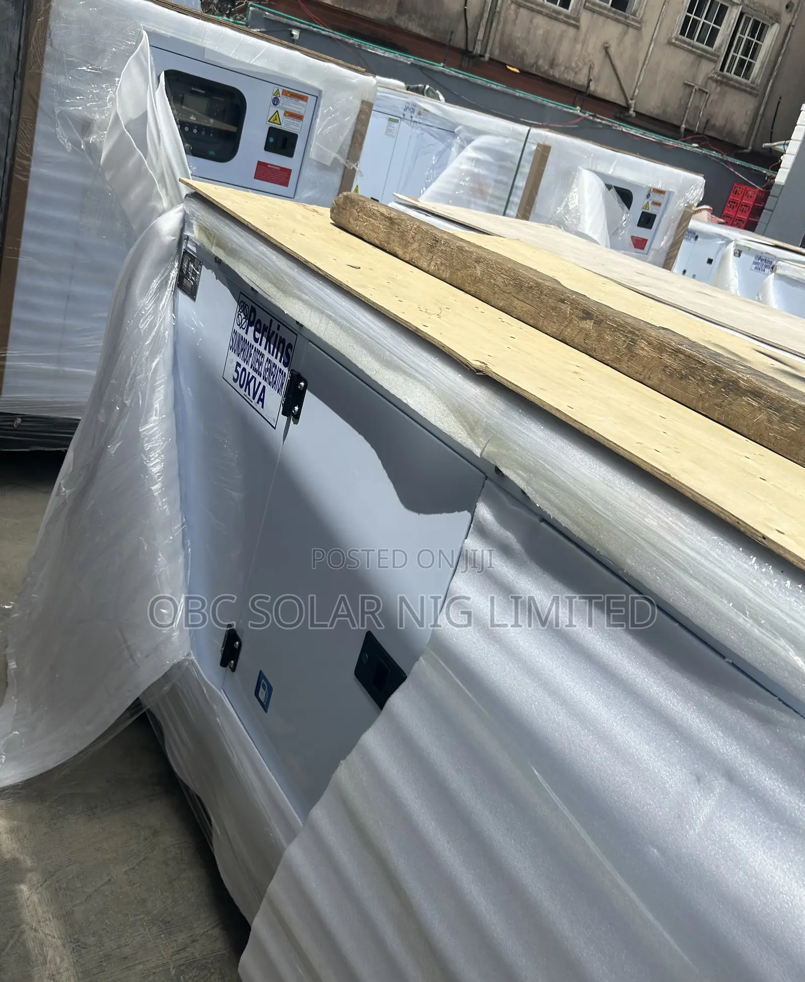 50kva Perkins Soundproof Generator–Mid-Range Power Beast for Daily Use
