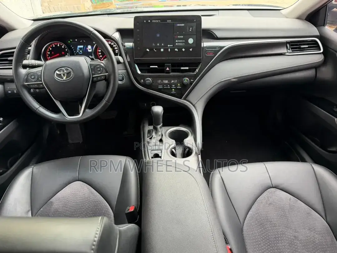 Toyota Camry 2022 Black