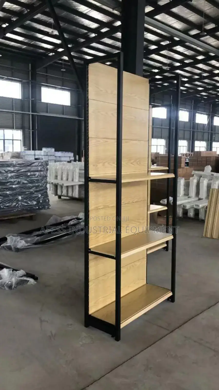 Single Wood Shelf