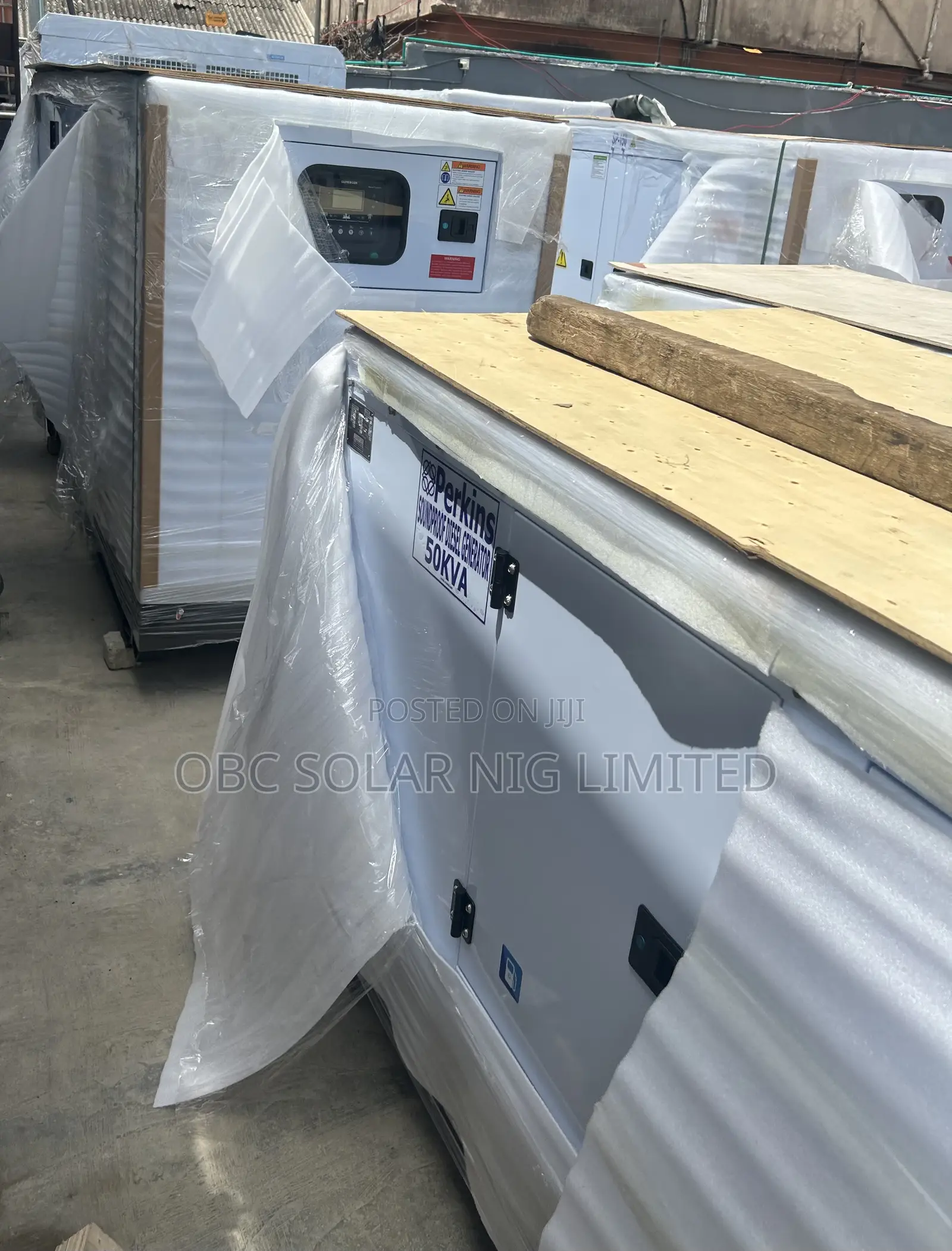 50kva Perkins Generator Soundproof– Built for Nigerian Power Needs
