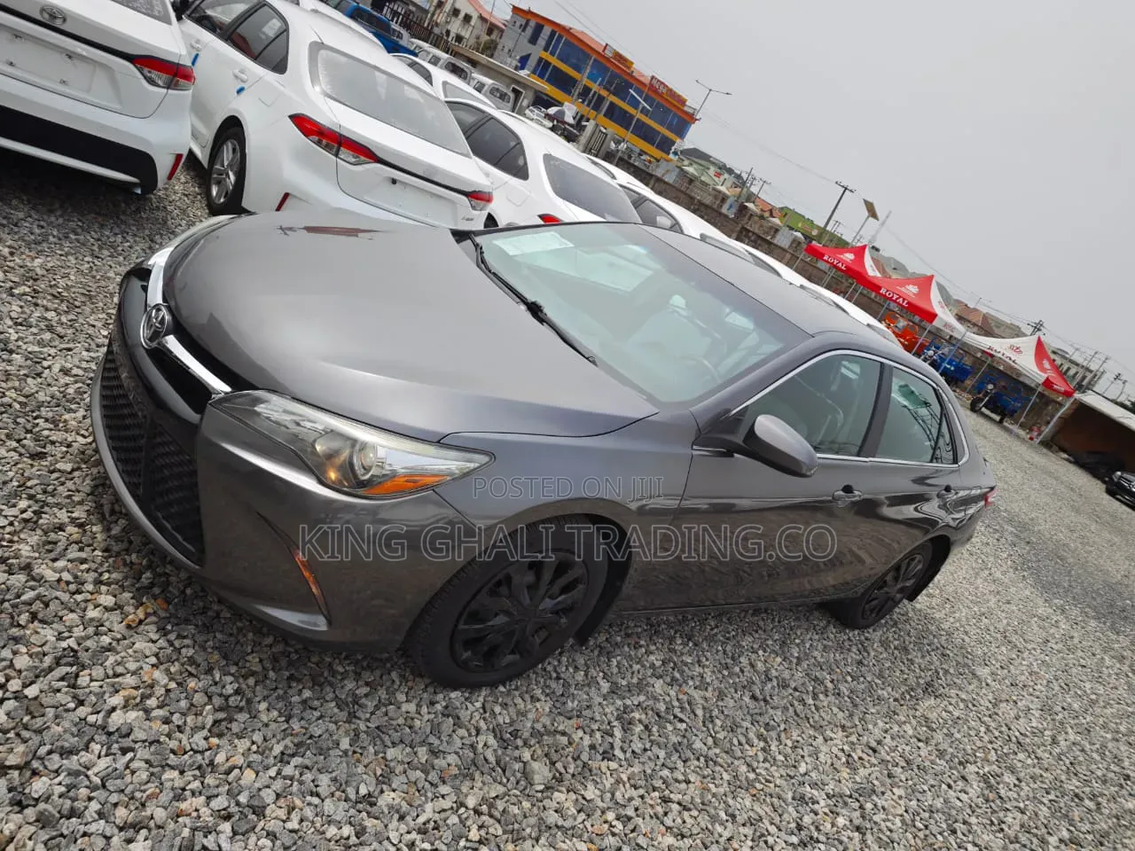 Toyota Camry 2017 Gray
