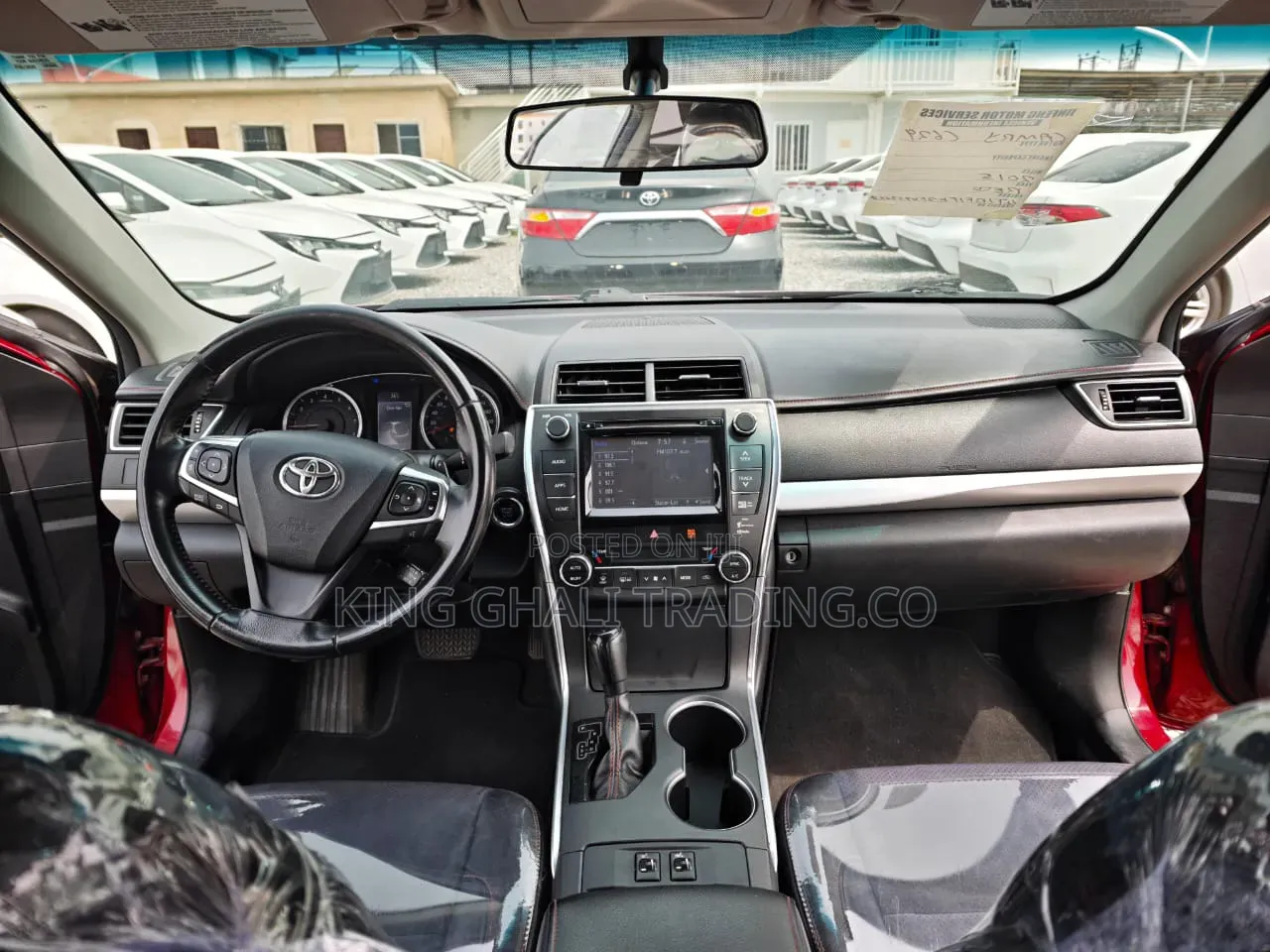 Toyota Camry 2017 Gray