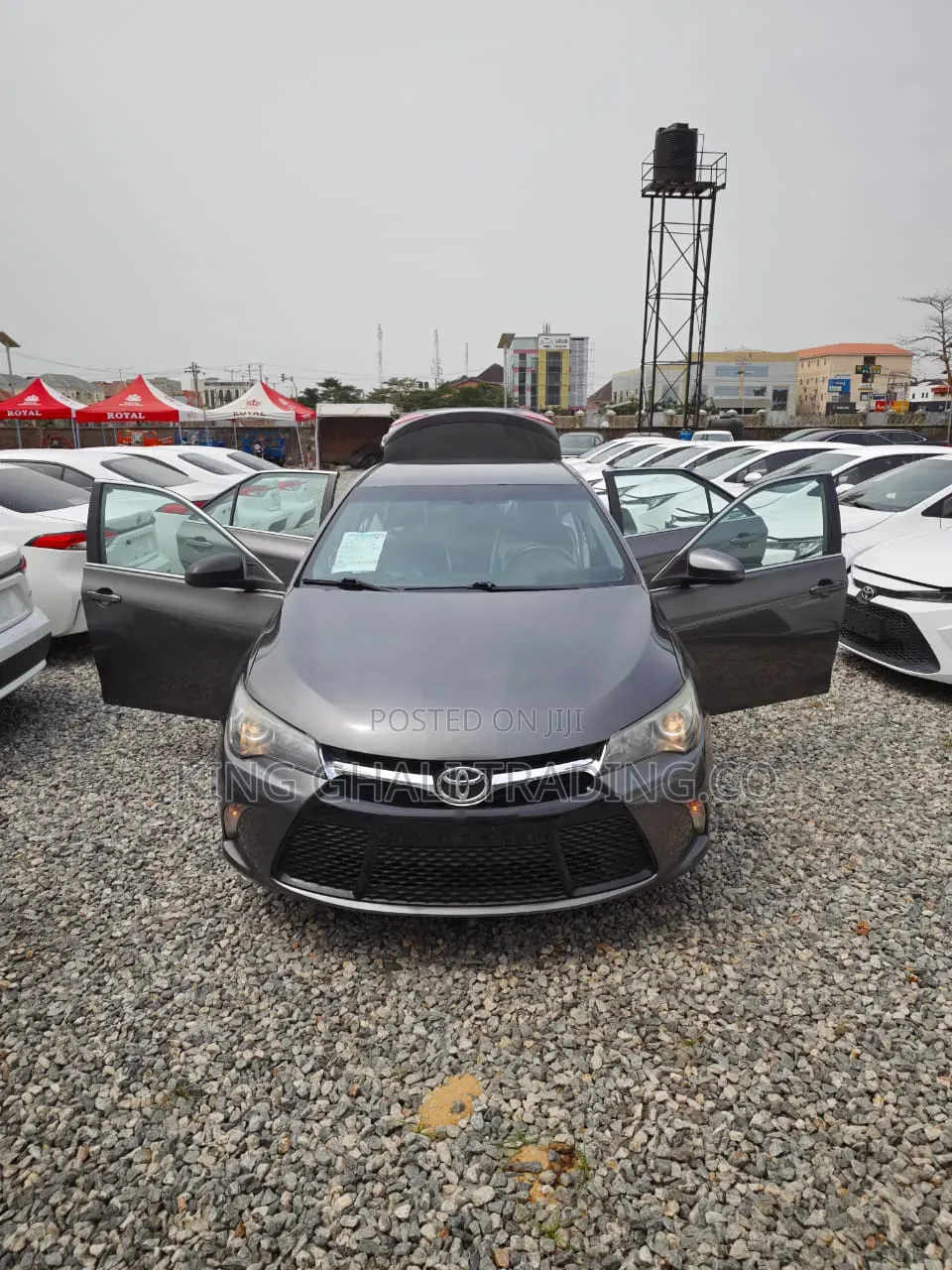 Toyota Camry 2017 Gray