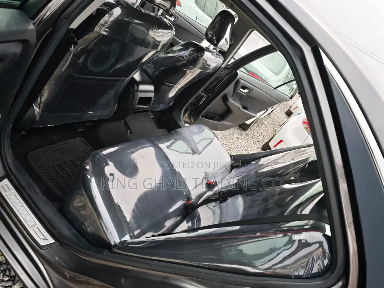 Toyota Camry 2017 Gray
