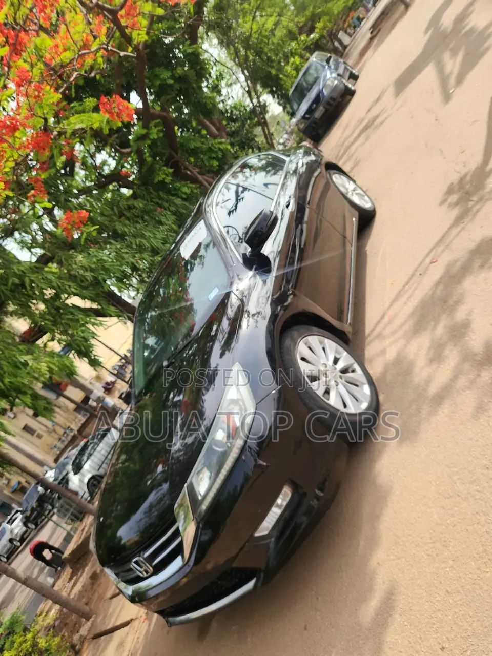 Honda Accord EX-L 4dr Sedan (2.4L 4cyl CVT) 2015 Black