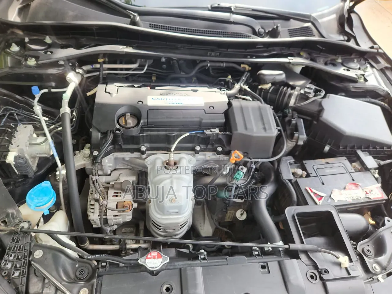Honda Accord EX-L 4dr Sedan (2.4L 4cyl CVT) 2015 Black