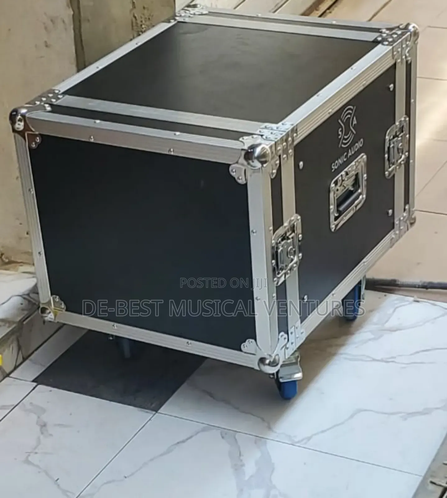 Sonic Audio Amp Rack Box