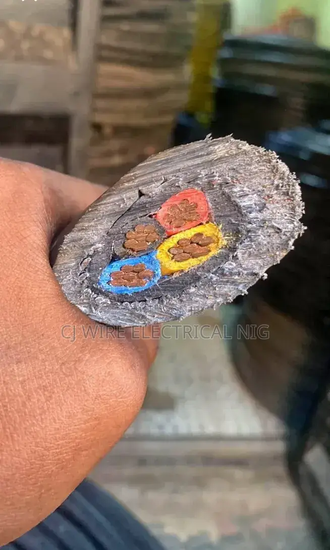 25mm 4core Armoured Cable Nigeria