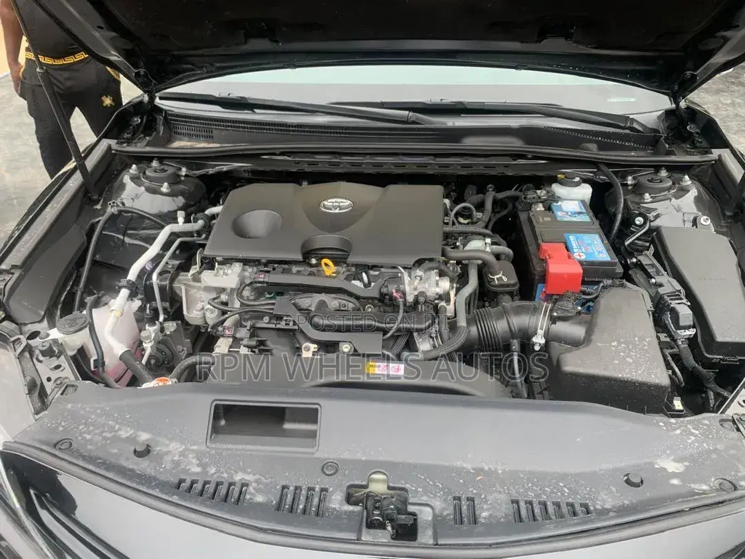 Toyota Camry 2022 Black