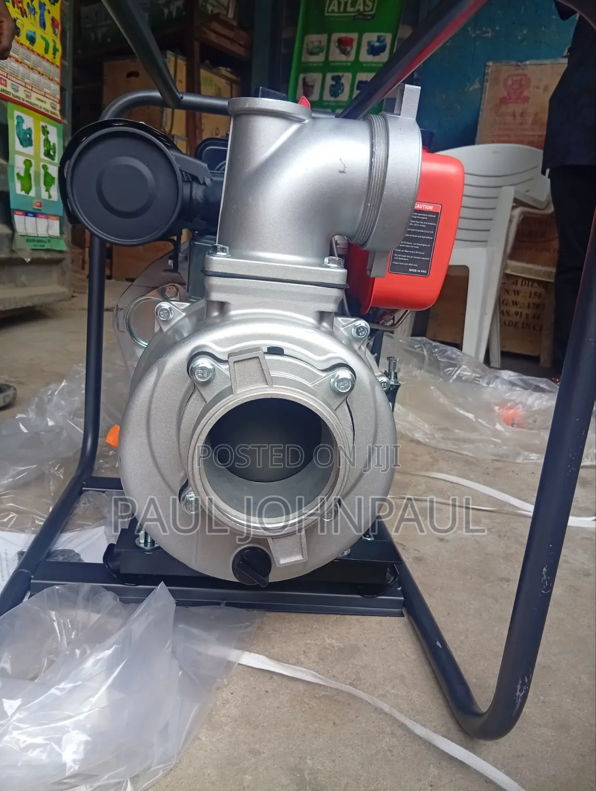 4inches Diesel Water Pump Machine