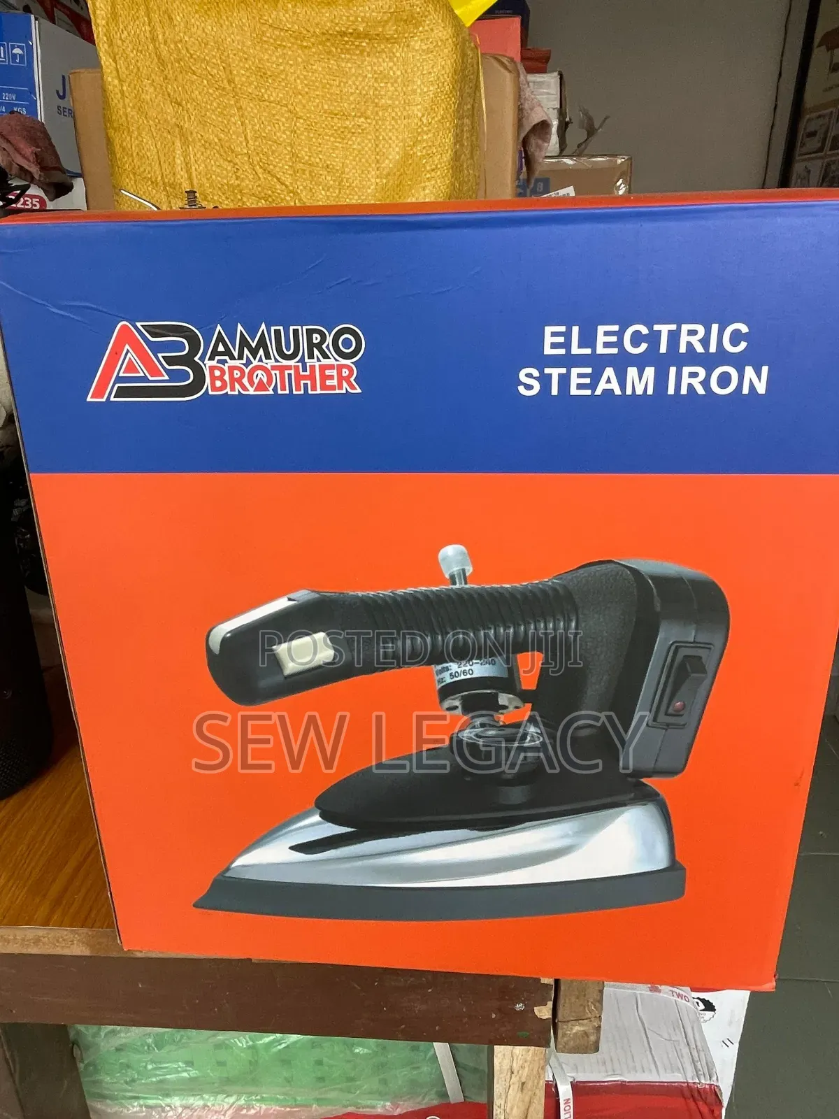 Amuro Brother Industrial Steam Iron