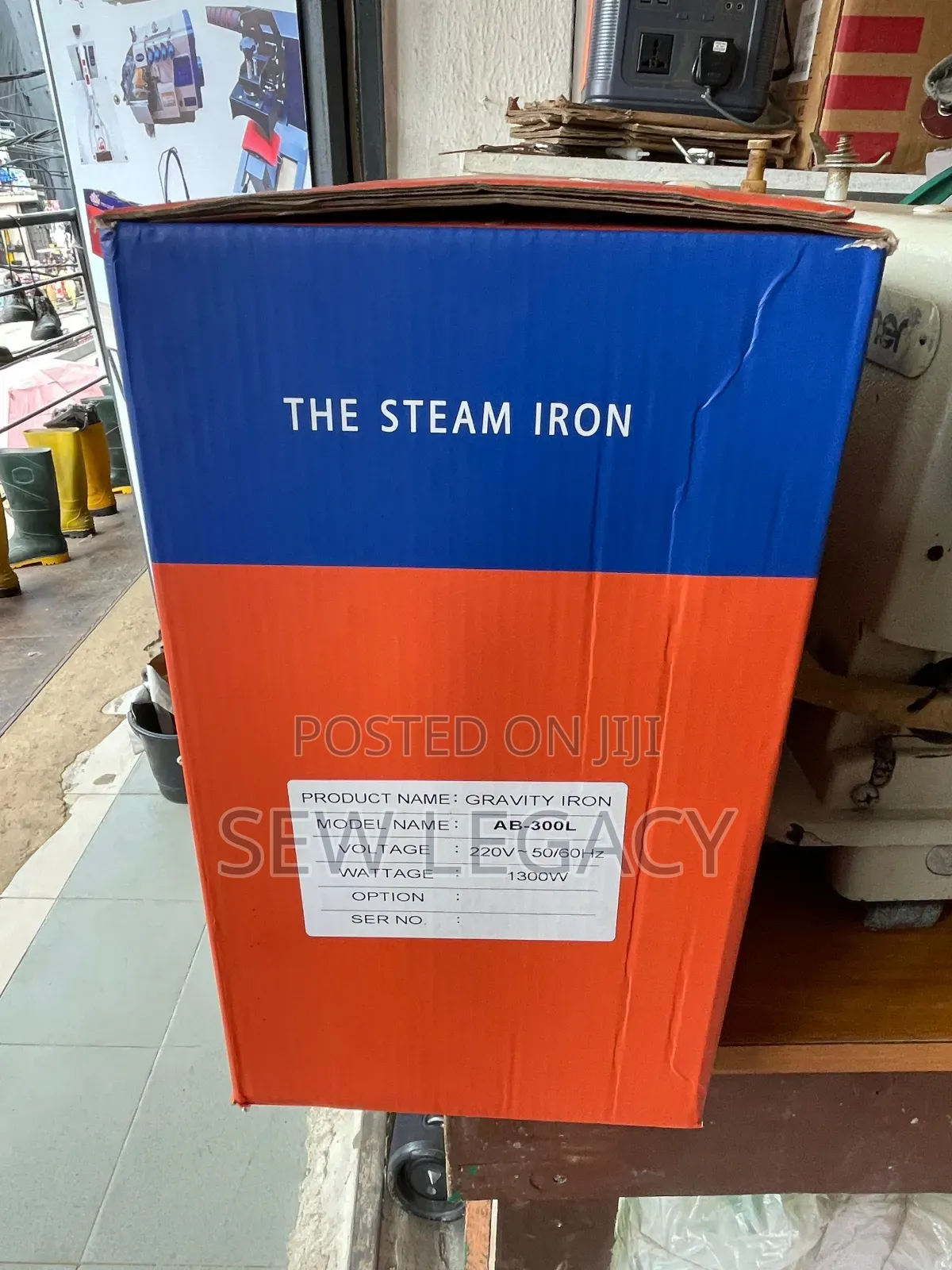 Amuro Brother Industrial Steam Iron