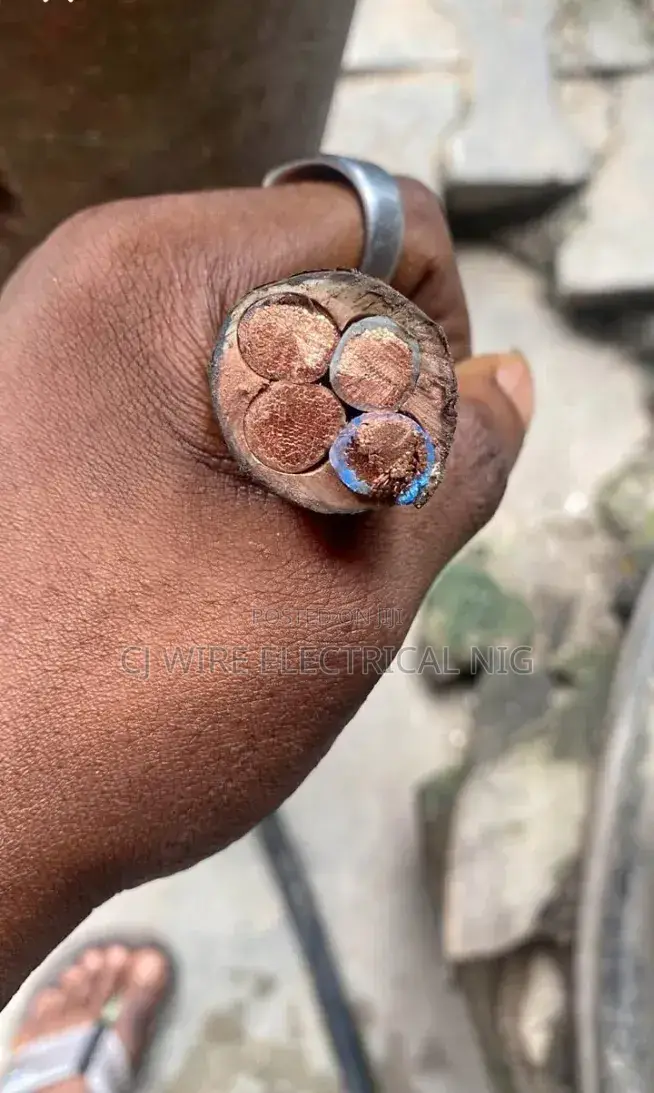 50mm 4core Flexible Cable Full Gage
