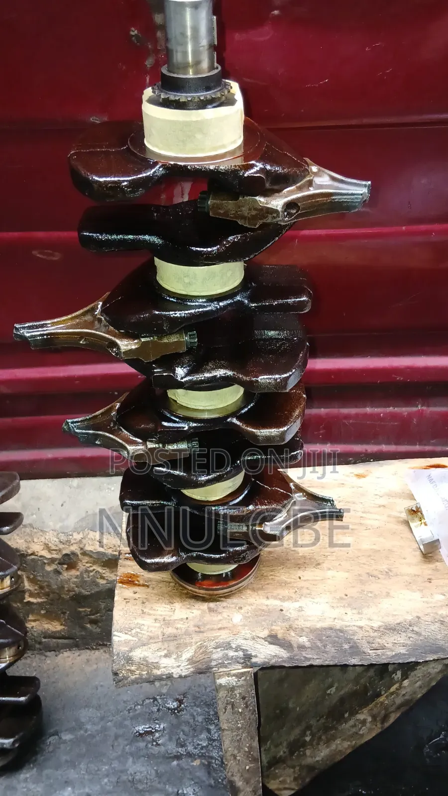 Complete Crankshaft 1az for Toyota Camry Sold With Warranty