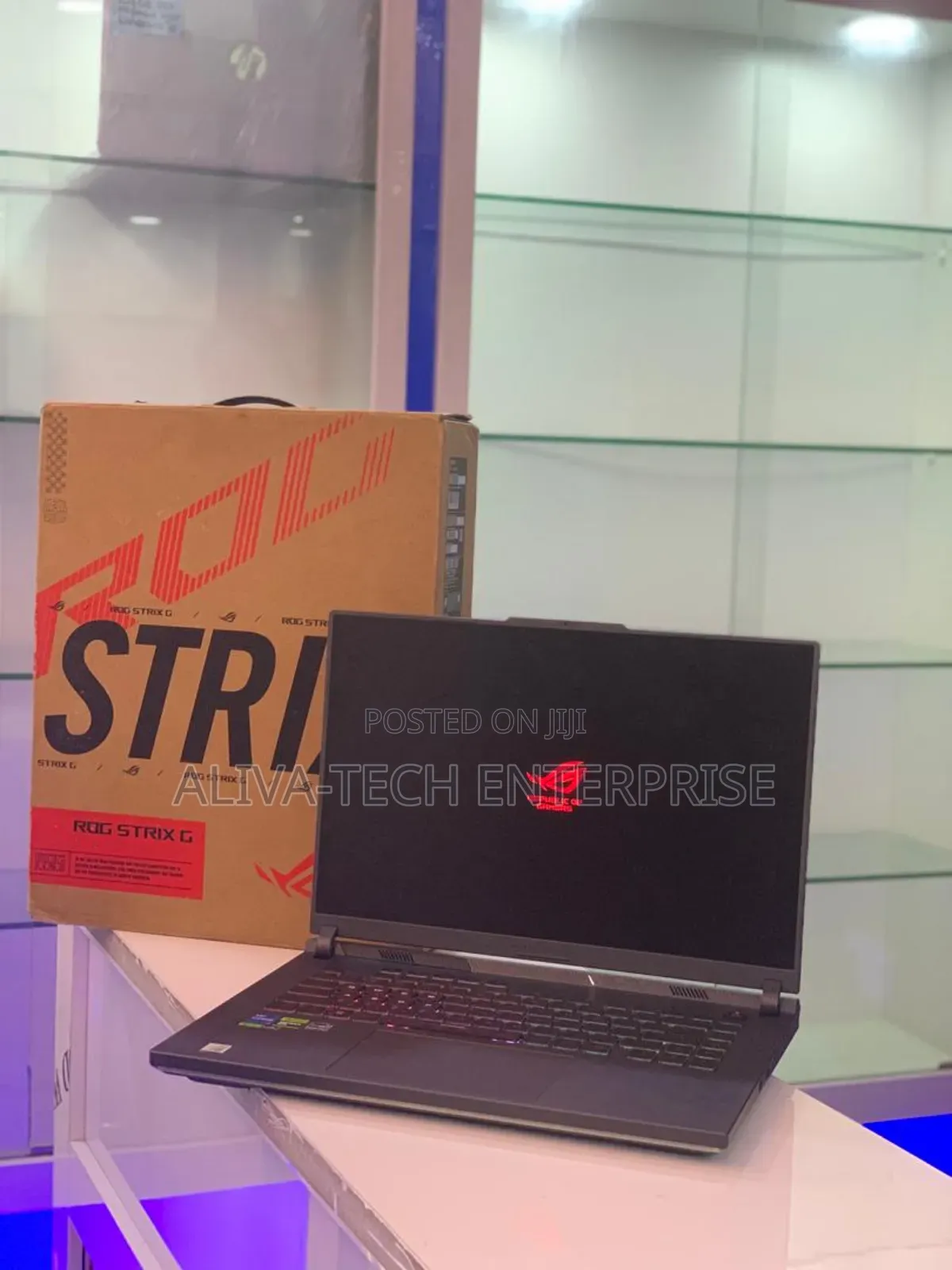 Laptop Asus ROG Strix G16 G614 16GB Intel Core i7 SSD 1T
