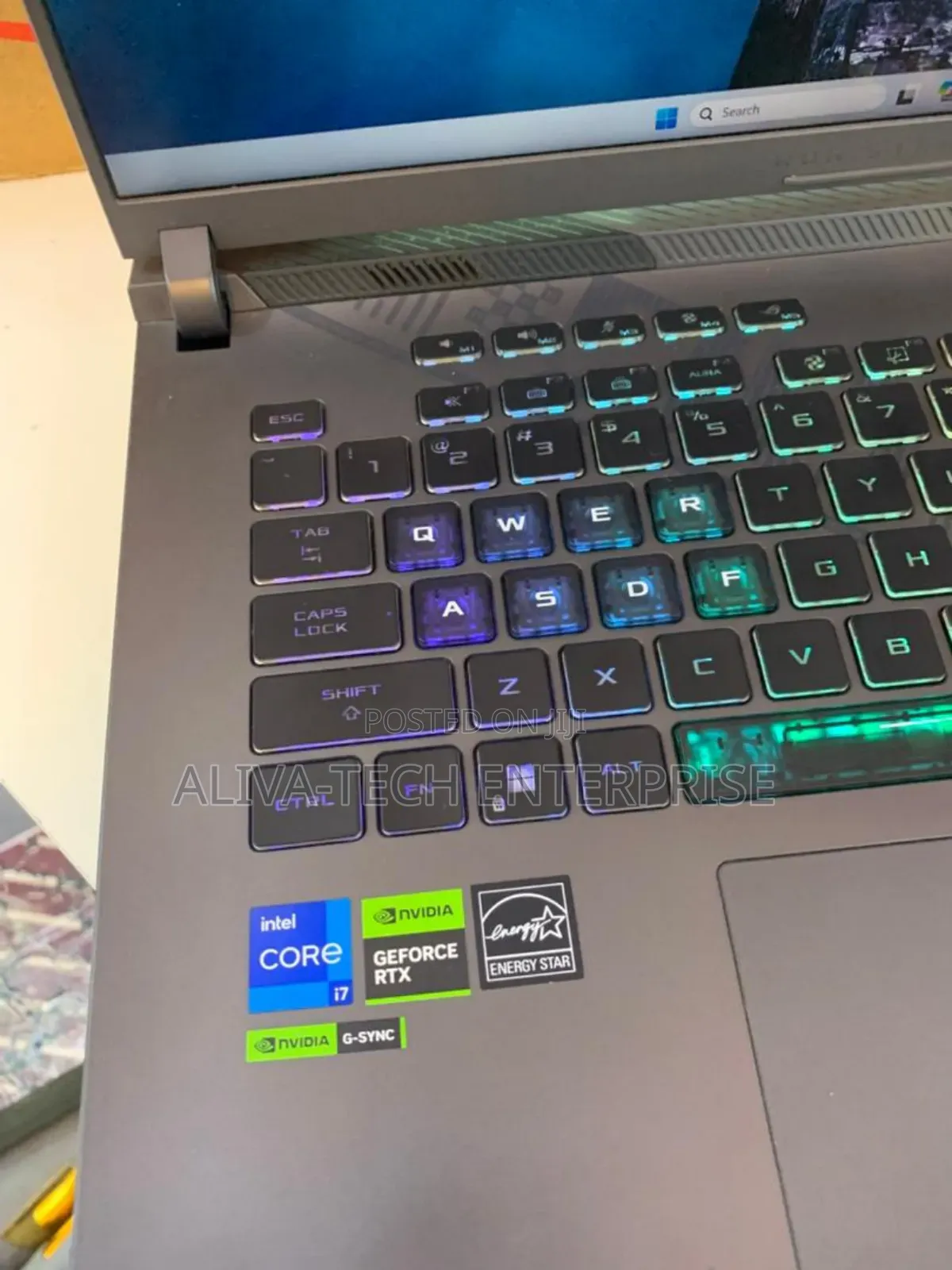 Laptop Asus ROG Strix G16 G614 16GB Intel Core i7 SSD 1T