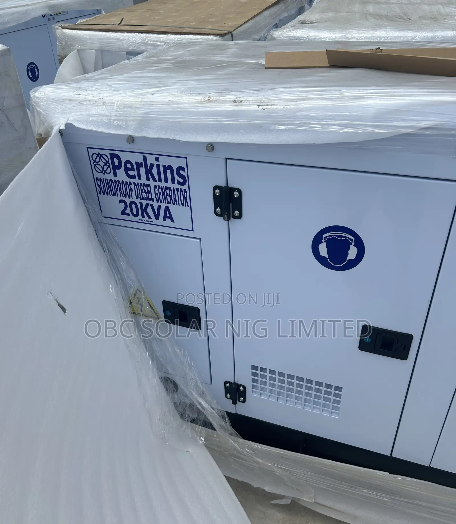 Tired of Nepa? Get 20kva Perkins Soundproof Generator Today