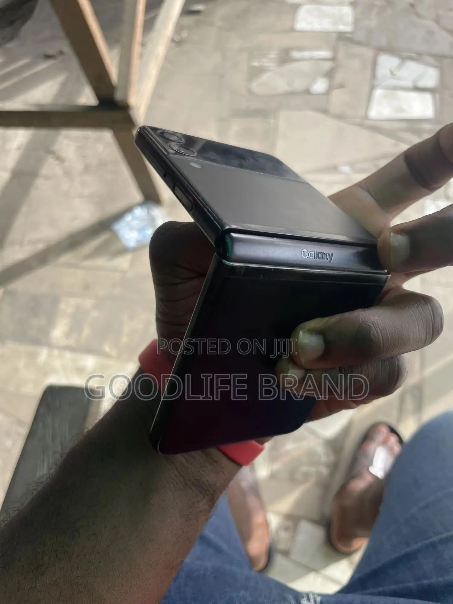 Samsung Galaxy Z Flip 3 128 GB Black