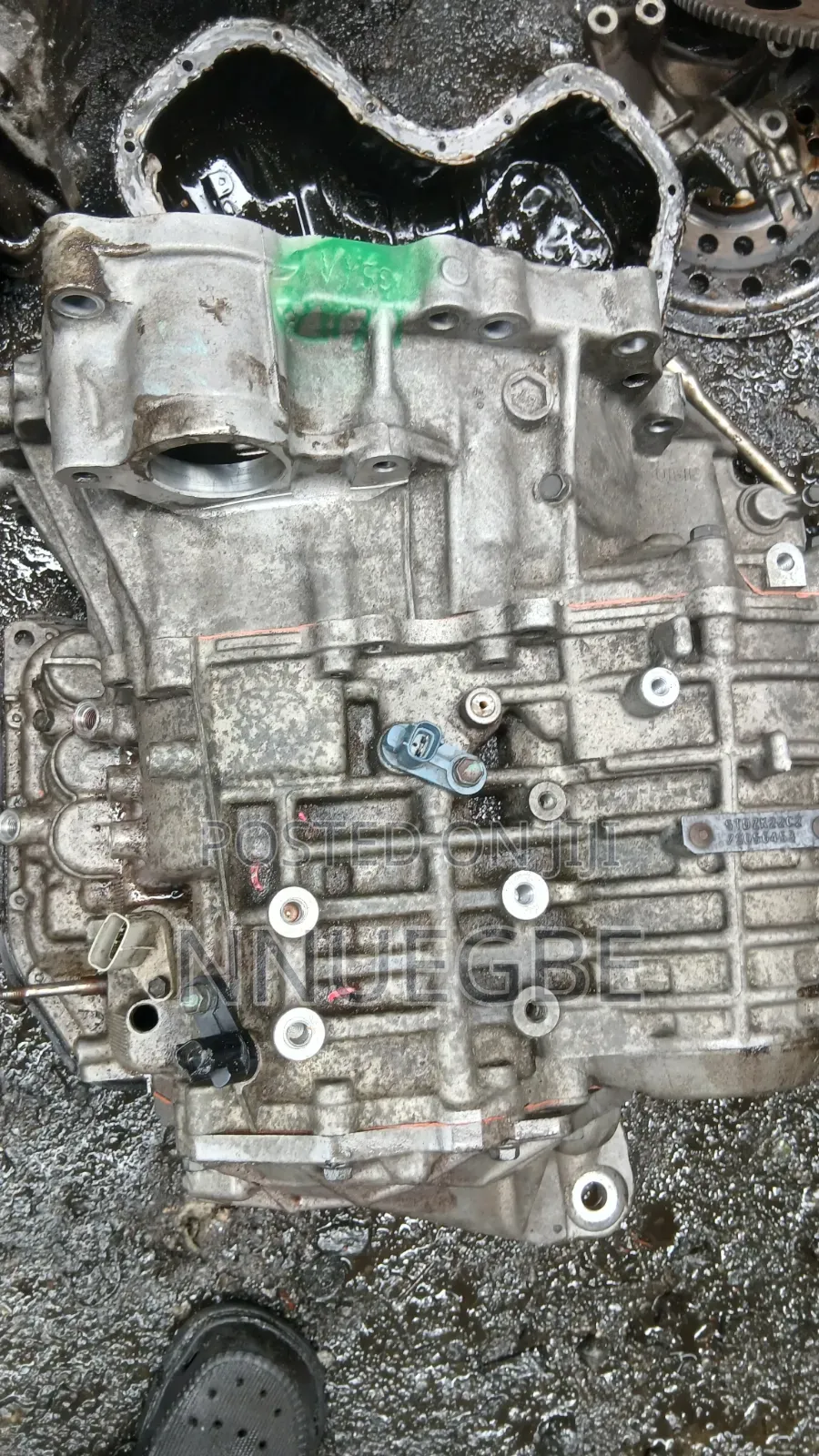 Complete Gearbox 13pin V6 Toyota Highlander Sold With Warranty