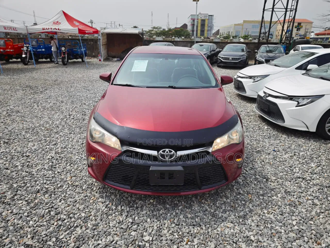 Toyota Camry 2015 Red
