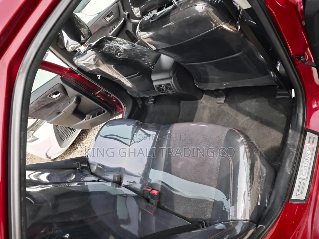 Toyota Camry 2015 Red