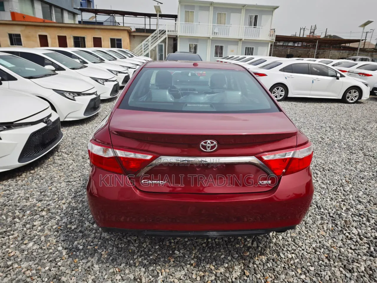Toyota Camry 2015 Red