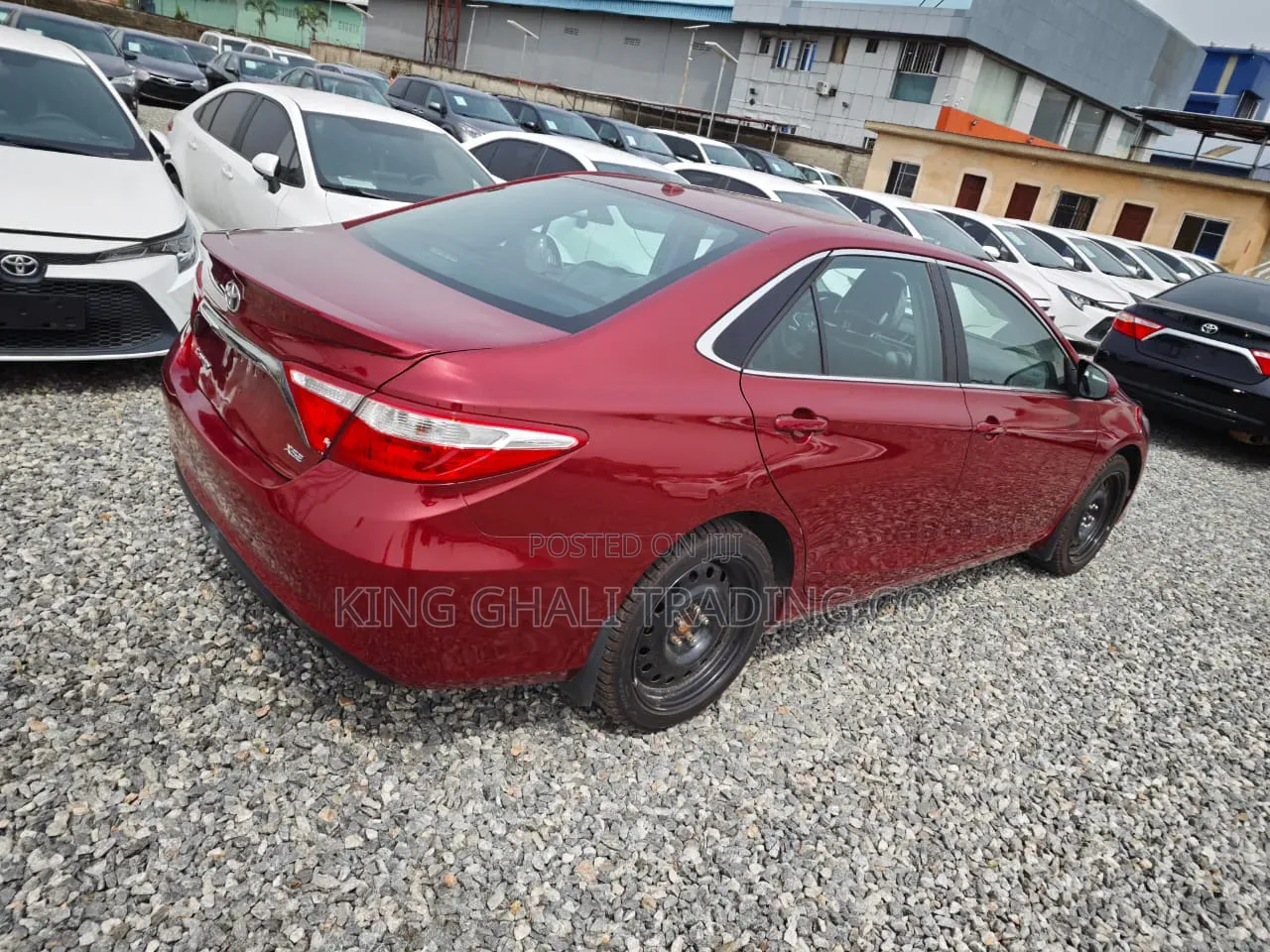 Toyota Camry 2015 Red