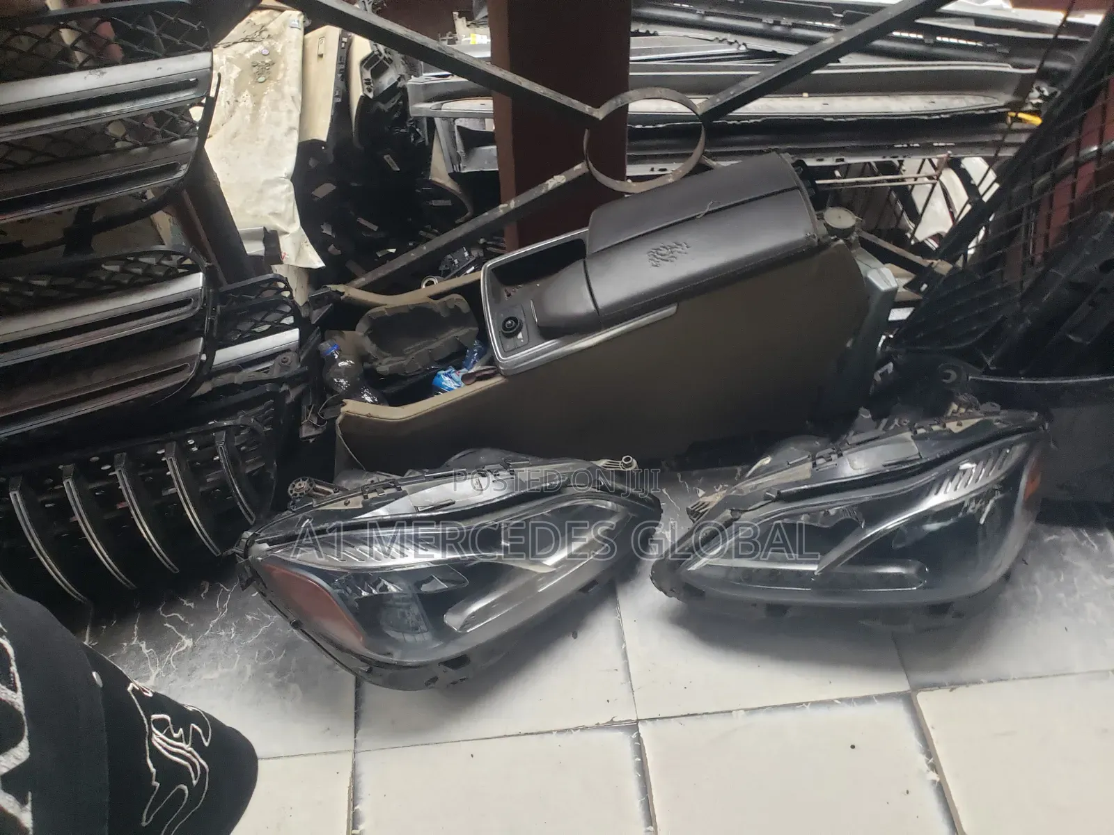 Mercedes-Benz E350 W212 Headlights 2014