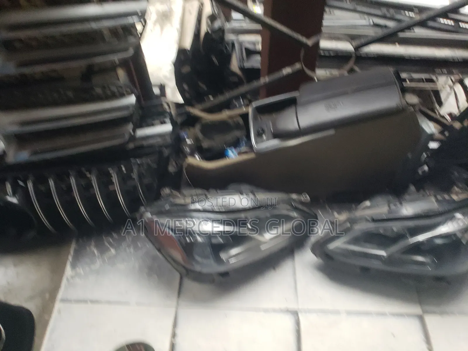 Mercedes-Benz E350 W212 Headlights 2014
