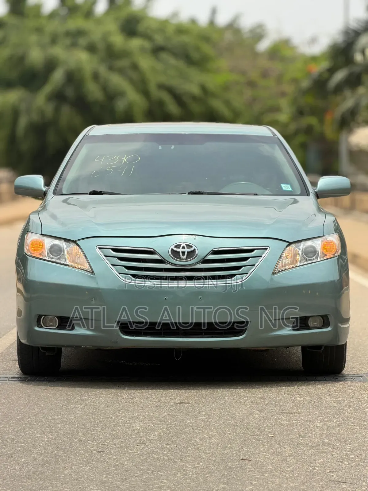 Toyota Camry XLE 4dr Sedan (2.4L 4cyl 5A) 2009 Green