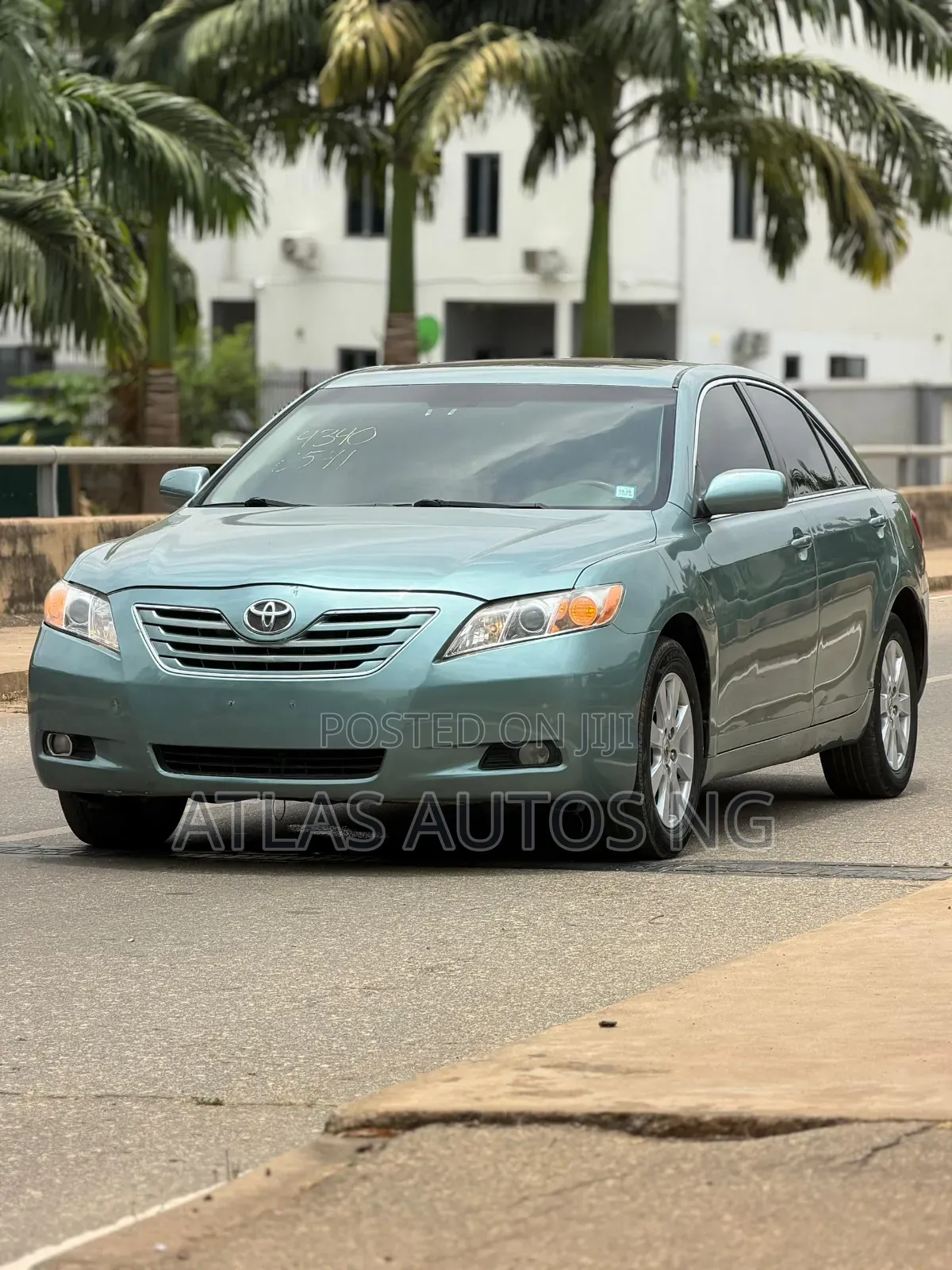 Toyota Camry XLE 4dr Sedan (2.4L 4cyl 5A) 2009 Green