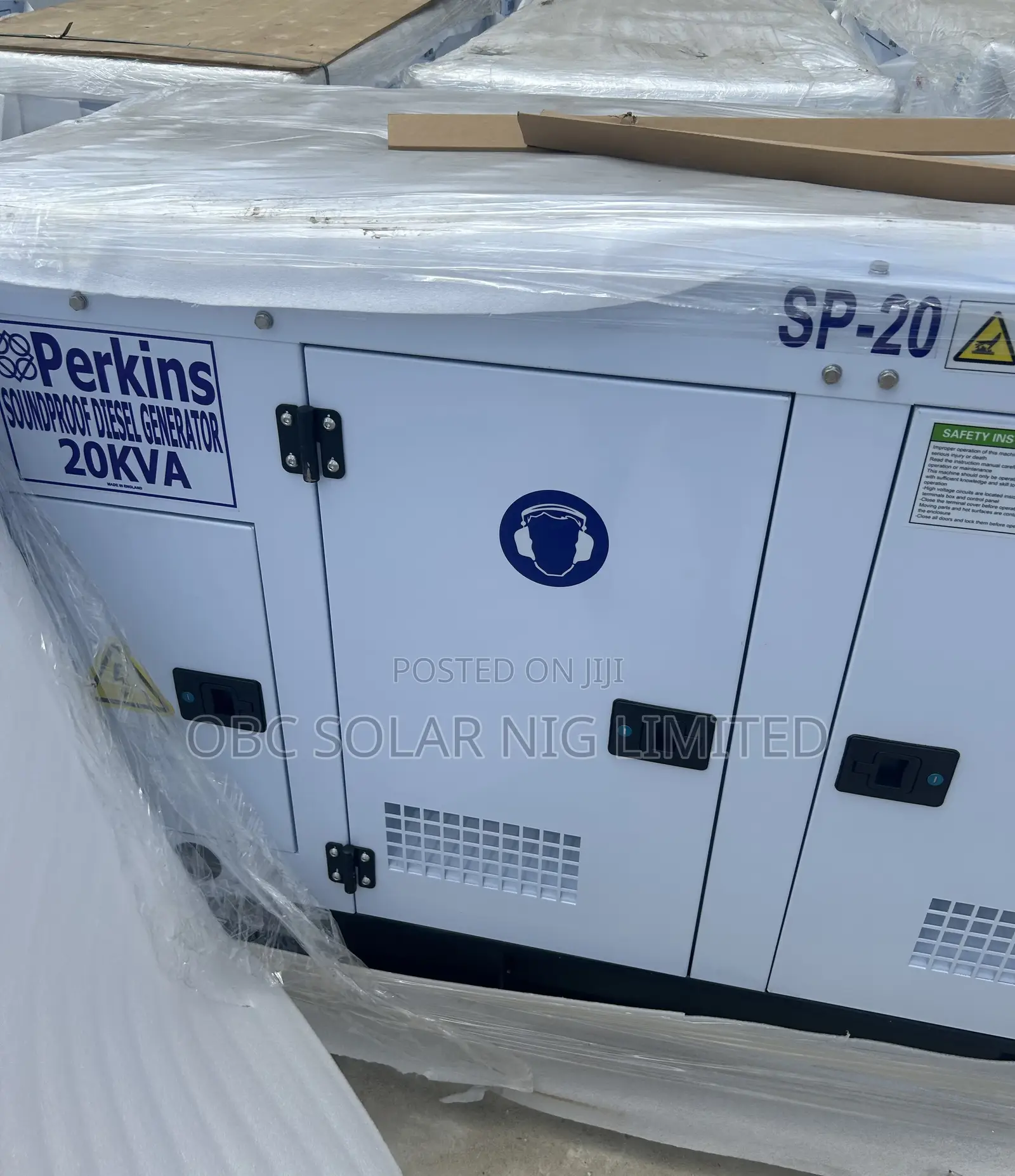 Premium 20kva Perkins Generator – Reliable for Homes Businesses