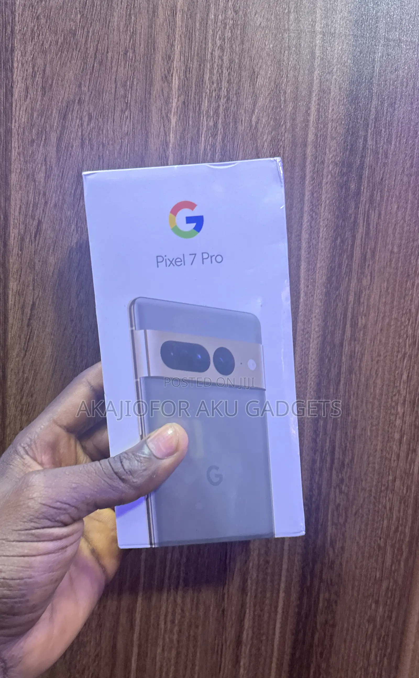 New Google Pixel 7 Pro 512 GB Gray
