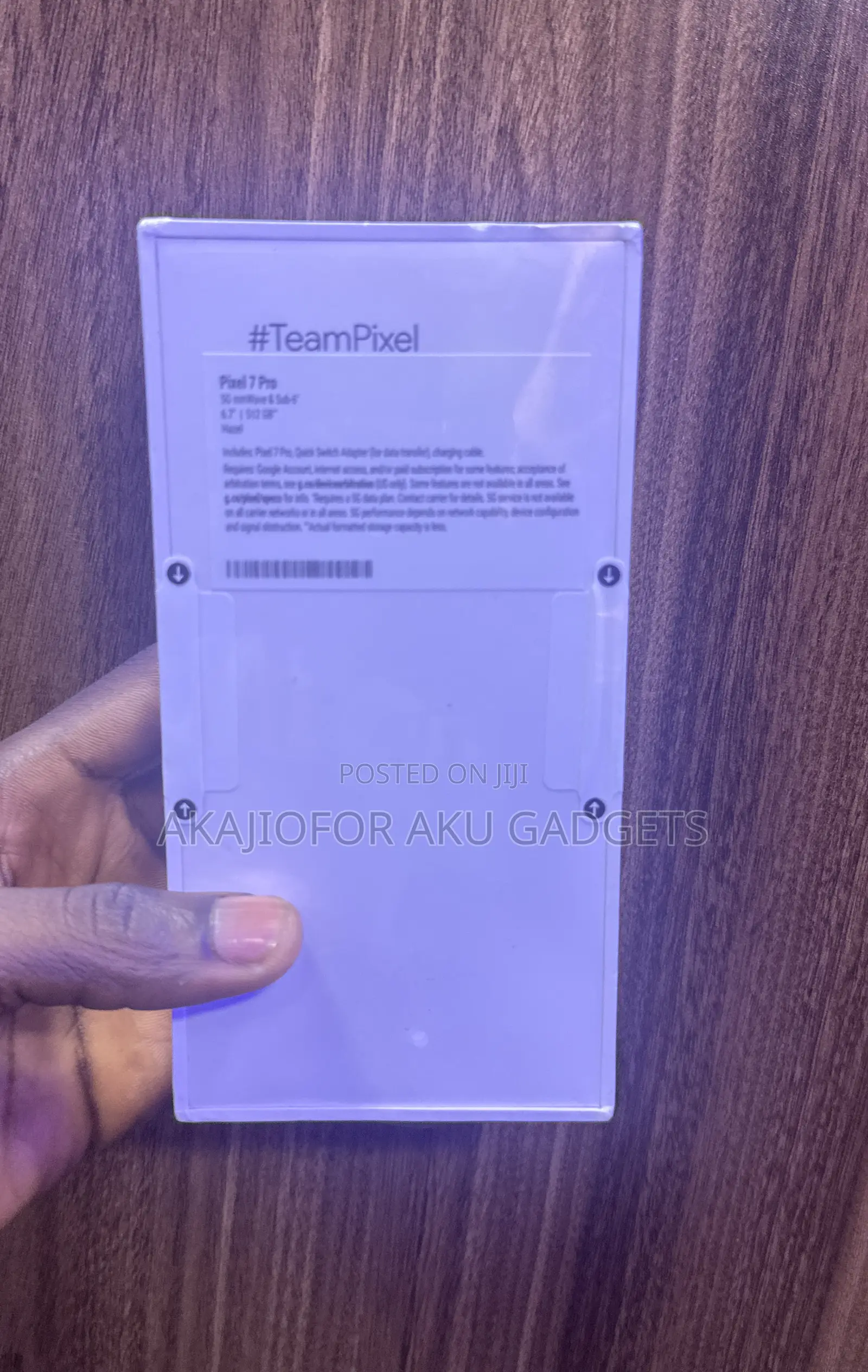 New Google Pixel 7 Pro 512 GB Gray
