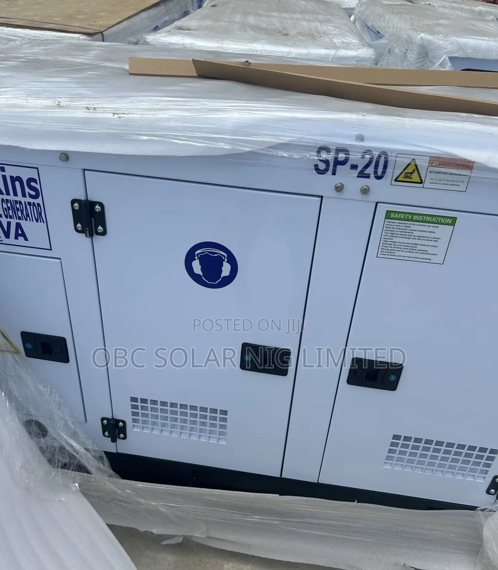 20kva Perkins Generator – No Noise, No Wahala, Just Steady Power