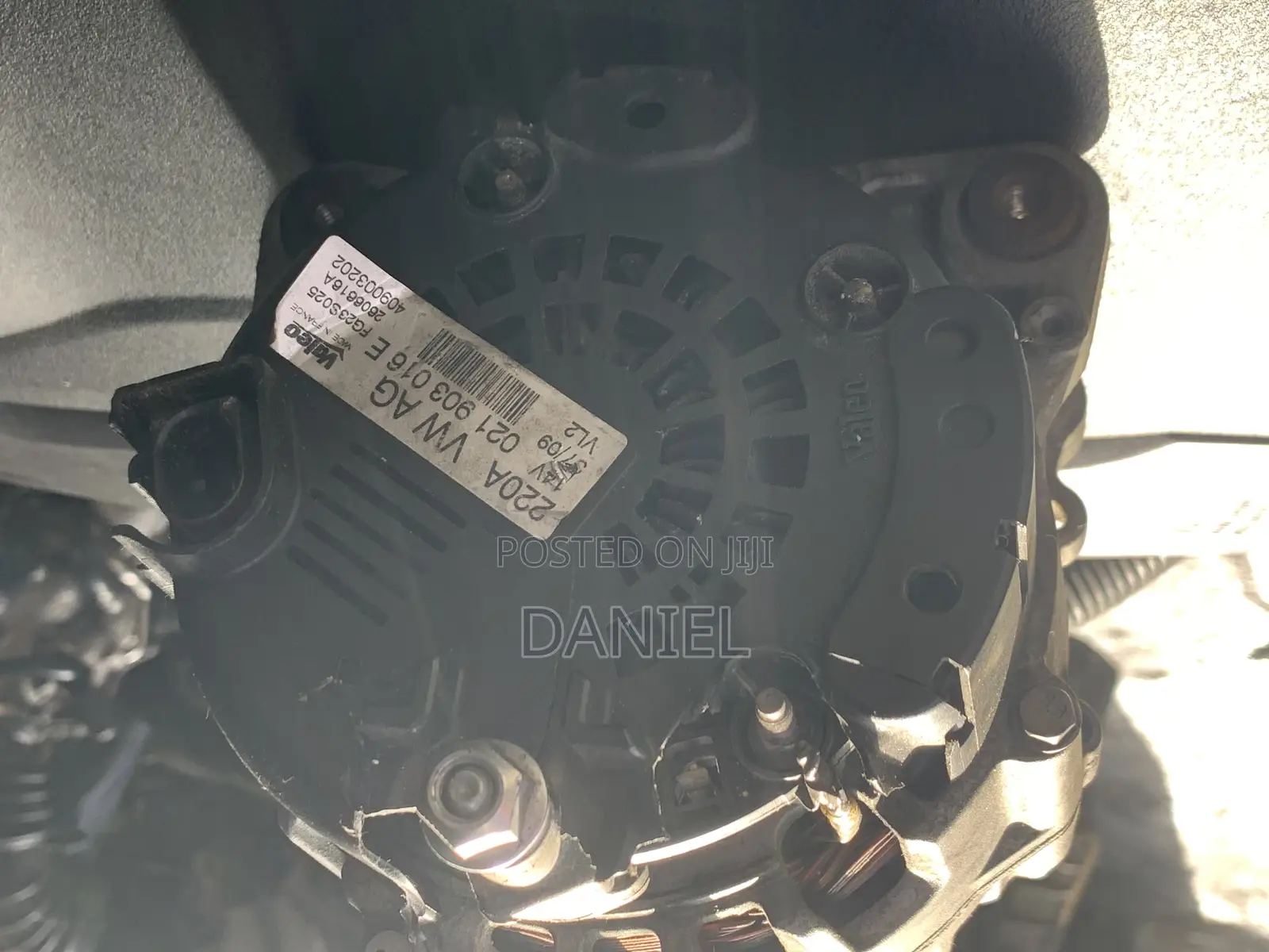 Audi Q7 Alternator 220 Amps